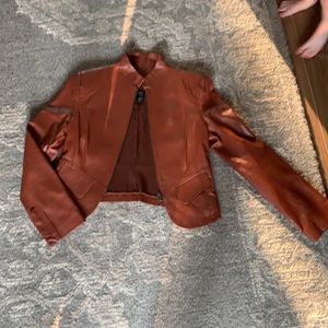Body by Victoria Secret 100% leather size 6